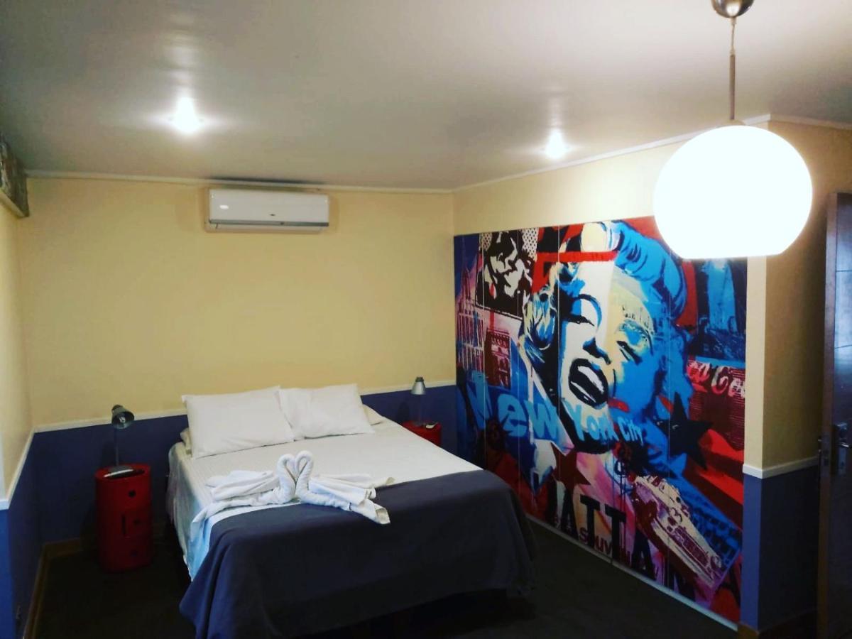 Hotel Terrazas Bellavista Santiago de Chile Eksteriør billede